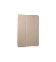 Galaxy Tab S9 Ultra 14.6 İnç Uyumlu Fuchsia Kalemlikli  Tablet Kılıfı (Rose Gold Altın)