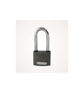 FİVESTAR 38 MM GRİ UZUN ASMA KİLİT (FSBK0138)