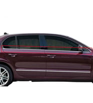 Skoda Super Uyumlu B6 3T Cam Çıtası 4 Parça Krom 2008-2014