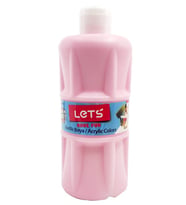 Lets Akrilik Boya 500 ml Pembe