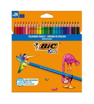 BİC KIDS TROPICOLORS TAM BOY KURU BOYA 24'LÜ - 9375183