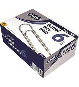 Mas 30'Lu 6Cm Battal Boy Dev Ataş 260