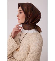 Belli 2026-2027 Sonbahar Kış Sezonu Twill İpek Eşarp MSR04T 02