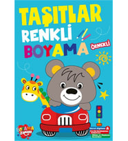 Renkli Boyama Taşıtlar
