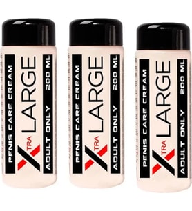 Süper Large Bakım 200ML/ Private Area Care Cream X3 Adet