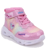 Vicco Poni 946B25K430 Pembe Ortopedik Günlük Kız Çocuk Spor Bot