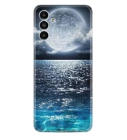 Samsung A23 A31 A32 A50 A51 A52 A53 A70 Kılıf Desenli Silikon Great Moon 1301