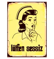 Ahşap MDF Poster (27x18cm)