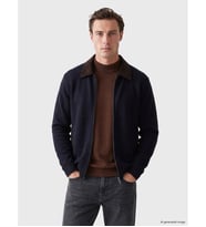 LCWAIKIKI Classic Lacivert Regular Fit Erkek Triko Hırka
