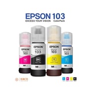Epson 103 C13T00S64A L3150 Multipack Şişe Mürekkep Seti