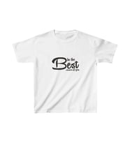 Unisex Çocuk Baskılı T-Shirt - Beyaz