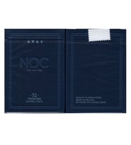 Bicycle USPCC NOC Pro Navy Blue Marked Oyun Kağıdı Kartı Kartları Destesi (Karışık)