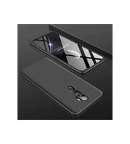 Oppo A9 2020 Uyumlu Kılıf Zore Ays Kapak (Siyah)