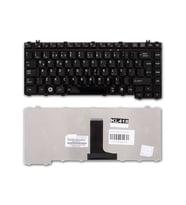 Toshiba Satellite M200 ile Uyumlu Notebook Klavye - Parlak Siyah - TR