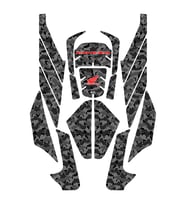 Grippatch - Honda Forza 250 (2025) Uyumlu Tank Pad Seti -GC20-R3