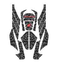 Grippatch - Honda Forza 250 (2025) Uyumlu Tank Pad Seti -GC20-R3
