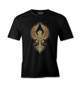 Best in Gold - Kartal Tattoo Siyah Erkek Tshirt