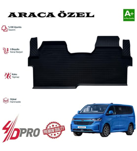CAREVELLE STYLE UZUN ŞASE 4D HAVUZLU KAVUÇUK PASPAS 2025 2026 2027