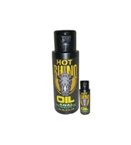 Hot Rhino Anal Relax Oil 2 Adet 60 ml Anal Rahatlatıcı Ağrı Kesici Gevşetici Anal Açıcı Yağ