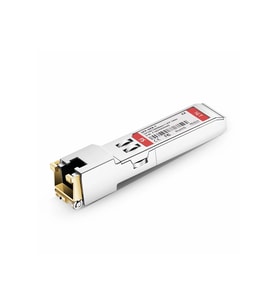 EXTREME NETWORK 10070H Gigabit SFP Modül - Bakır RJ45 100m CAT5/CAT5e/CAT6 - 1.25G Gigabit - MSA Uyumlu