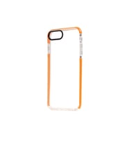 Apple iPhone 8 Plus Uyumlu Kılıf Zore Punto Kapak (Turuncu)