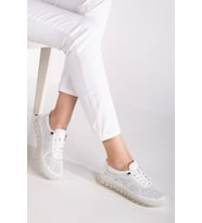 Suins Leona Hakiki Deri Yumuşak Kadın Günlük Spor Ayakkabı Sneaker