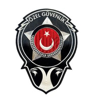 Özel Güvenlik Gögüs Arması 3d Plastik, Yeni Tip, Cırtlı, 1. Kalite (Çok Renkli)