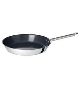 Kızartma tavası, yapışmaz kaplama-paslanmaz çelik, 28 cm