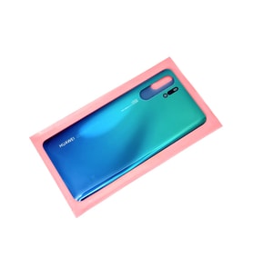 Tkgz Huawei Uyumlu P30 PRO Arka Kapak (CAM) MAVİ