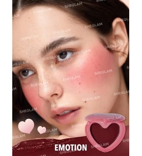 She glam playing cupid cream blush shade emotion (Koyu Pembe)