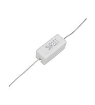 0.22 Ohm 5 Watt Taş Direnç