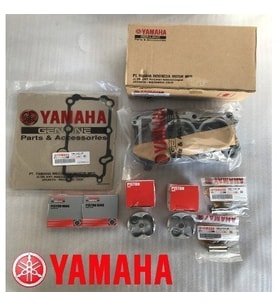 YAMAHA YZF R25 - MT 25 SİLİNDİR PİSTON SEKMAN KOMPLE ORJİNAL SET  (Siyah)