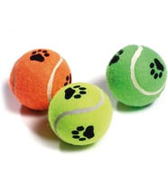 Köpek Oyuncağı Sert Tenis Topu 6.5 cm