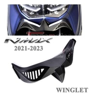 Yamaha Nmax 125/155 2021-2023 Winglet Spoyler Mat Siyah