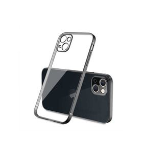 Apple iPhone 13 Uyumlu Kılıf Zore Gbox Kapak (Siyah)