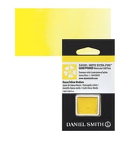 Daniel Smith Extra Fine Yarım Tablet Sulu Boya Seri 2 Hansa Yellow Medium