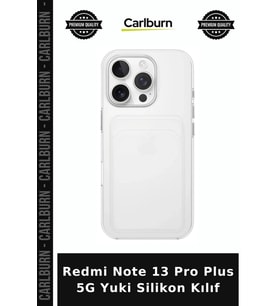 Redmi Note 13 Pro Plus 5G Yuki Silikon Kılıf Cep Kapağı Aksesuar Çeşitleri Telefon Kılıfı