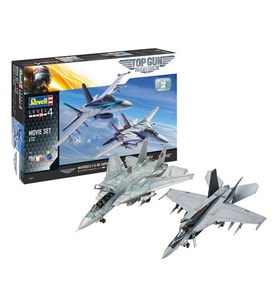 Revell Maket Gift Set Top Gun 2 Movie Set 5677
