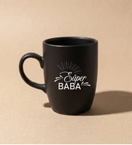 Süper Baba Baskılı Tasarım Kupa