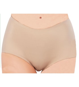 Emay 2804 Yapıştırma Bayan Lazer Kesim Brezilyan Külot Slip