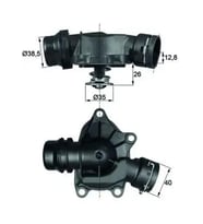 MAHLE TI2688 Termostat 11512247269 11532247269