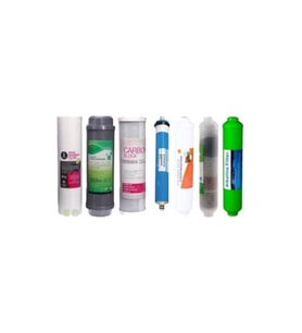 Aqualine 7 Li Filtre Seti Vontron Membranlı