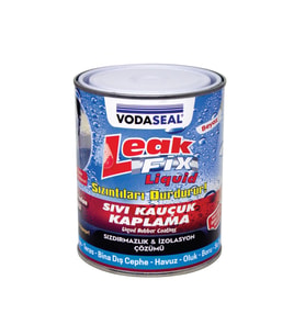 Vodaseal Leak Fix Liquid Sıvı Kauçuk Kaplama 800 gr Beyaz