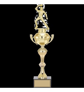 ODAK KUPA - Figürlü Kupalar - Masa Tenisi Erkek Figürlü Kupalar FG-062 C - 44 cm