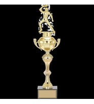 ODAK KUPA - Figürlü Kupalar - Masa Tenisi Erkek Figürlü Kupalar FG-062 C - 44 cm