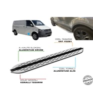 T5 TRANSPORTER PANEL VAN UZUN ŞASE ARACA ÖZEL PRV1 YAN BASAMAK 2011 2012 2013 2014 2015