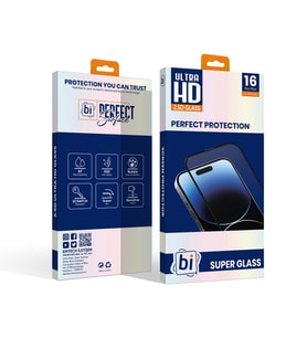 Bİ 2,5D SUPER GLASS IPHONE 16 PRO MAX EKRAN KORUYU