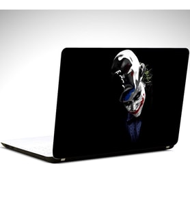 Joker Maske Laptop Sticker 17 inch (39X27CM)