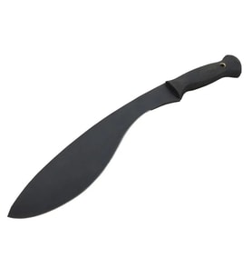 Cold Steel Carbon V Çeliği Kukri / Kukry Dekoratif Bıçak 44 Cm - Plastik Kaymaz Sap