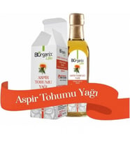 Bıorganıx Aspir Tohumu Yağı Soğuk Pres 250ml